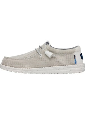 Hey Dude Erkek Sneaker ( Günlük) HD.40403  Hey Dude Wally Sport Mesh 100 White