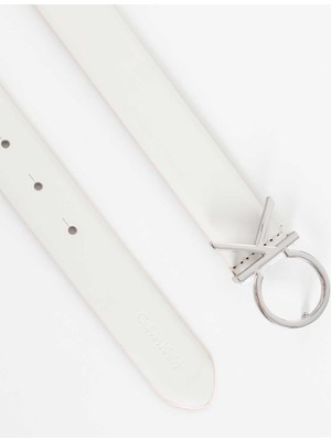 Calvin Klein Logo Detaylı Belt Kemer