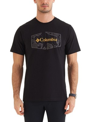 Columbia Csc Roam Hex Erkek Kısa Kollu T-Shirt CS0377-010