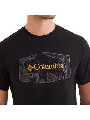 Columbia Csc Roam Hex Erkek Kısa Kollu T-Shirt CS0377-010