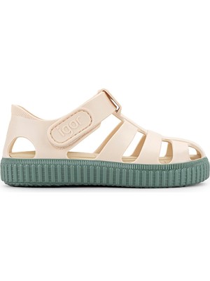 Igor Çocuk Cırtlı Sandalet S10323 Nico Marfil