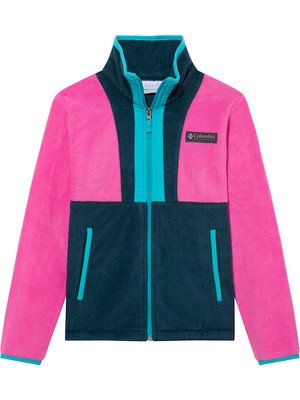 Columbia Back Bowl full Zip Fleece Çocuk Polar Üst