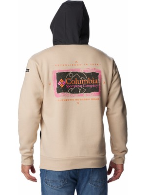 Columbia Wintertrainer Graphic Hoodie Erkek Kapüşonlu Sweatshirt