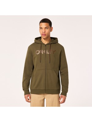 Oakley Teddy Full Zip Erkek Kapüşonlu Sweatshirt