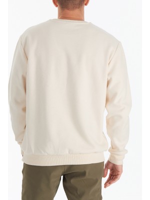 Columbia Csc Basic Bar Split Crew Erkek Sweatshirt