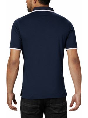 Columbia Cove Dome Butte Solid Pique Erkek Kısa Kollu Polo Tshirt