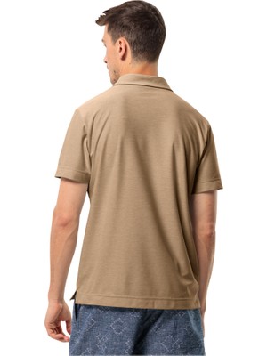 Jack Wolfskin Terral Erkek Kısa Kollu Polo T-Shirt