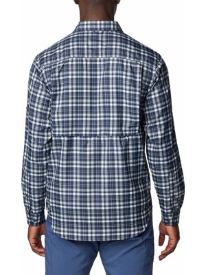 Columbia Silver Ridge Utility Lite Plaid Erkek Uzun Kollu Gömlek