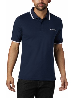 Columbia Cove Dome Butte Solid Pique Erkek Kısa Kollu Polo Tshirt