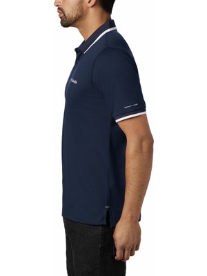 Columbia Cove Dome Butte Solid Pique Erkek Kısa Kollu Polo Tshirt