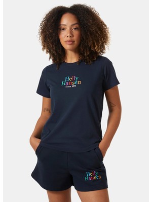 Helly Hansen Core Graphic Kadın Kısa Kollu T-Shirt