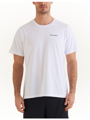 Columbia Csc Rocky Road Erkek Comfort Kısa Kollu T-Shirt