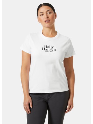 Helly Hansen Core Graphic Kadın Kısa Kollu T-Shirt