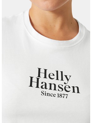 Helly Hansen Core Graphic Kadın Kısa Kollu T-Shirt