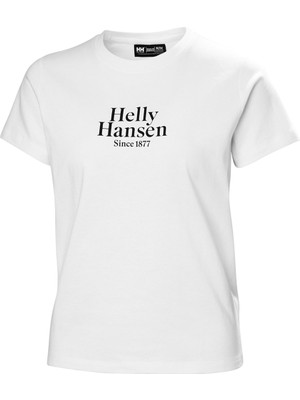 Helly Hansen Core Graphic Kadın Kısa Kollu T-Shirt