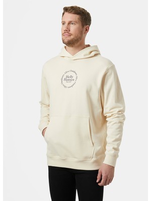 Helly Hansen Core Graphic Erkek Kapüşonlu Sweatshirt