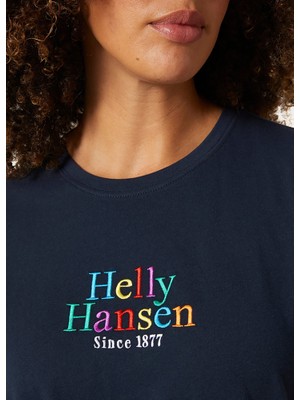 Helly Hansen Core Graphic Kadın Kısa Kollu T-Shirt