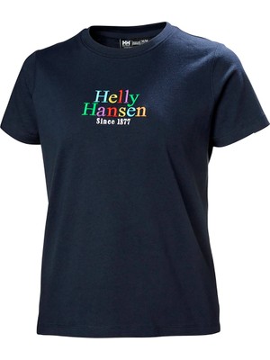 Helly Hansen Core Graphic Kadın Kısa Kollu T-Shirt