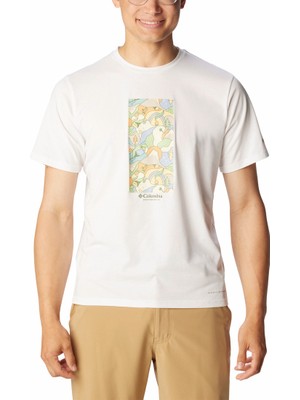 Columbia Men's Sun Trek  Graphic Erkek Kısa Kollu T-Shirt
