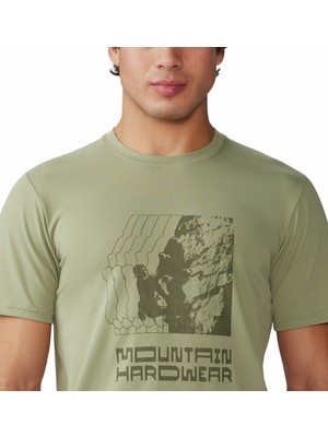 Mountain Hardwear Sunblocker  Erkek Kısa Kollu T-Shirt