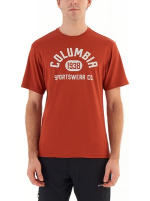 Columbia Csc College Life Erkek Kisa Kollu T-Shirt