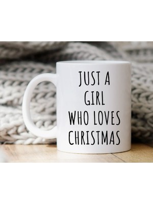 Bexdore Yılbaşını Seven Kız Kupa - Yılbaşı Kupaları - Eşe Yılbaşı leri - Ingilizce Kıza Yılbaşı