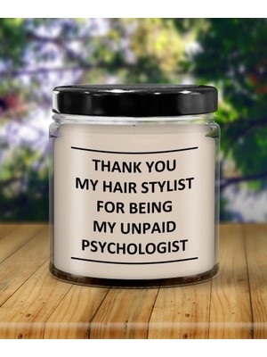 Bexdore Bir Saç Stilistine Maaşsız Psikologa Teşekkür Ederim Onun En Iyisi F- Ingilizce Kupa Bardak