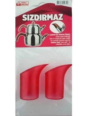Yenimiyeni Sızdırmaz Matik Çaydanlık Sızdırmaz Silikon 2 Li