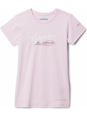 Columbia Mission Peak Graphic Çocuk Kısa Kollu T-Shirt