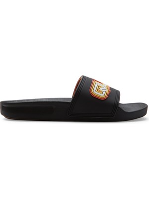 Quiksilver Rivi Wordmark Slide II Youth Erkek Çocuk Siyah Terlik