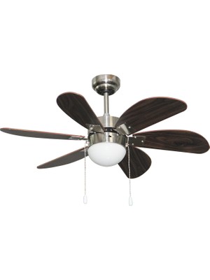 Airking Rubenis RBTA-80 Aydınlatmalı Dekoratif Tavan Vantilatörü