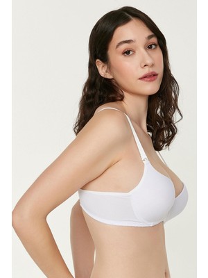 NEWBRA LINGERIE Basic Eco Line Destekli Sütyen | New Bra 1725