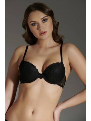 NEWBRA LINGERIE Dantelli Destekli Sütyen 8115