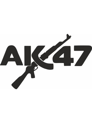 Hediyene Bak AK47 Keleş Oto Sticker Motor Sticker