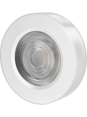 Ledhouse Mini Spot 5W Sıva Üstü Lamba 220V Gün Işığı