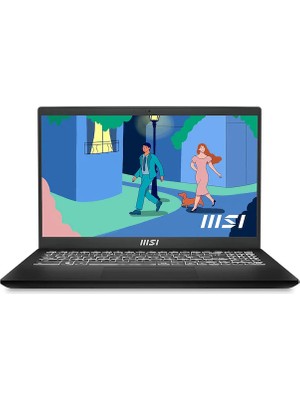 Msı Modern 15 B12MO-676XTR I5-1235U 16 GB 512 GB 15.6" Free Dos Fhd Dizüstü Bilgisayar