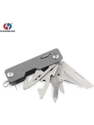 Grand Harvest GHK4P-1 Multi Fonksiyonel Çakı