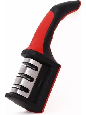 Yenimiyeni Profesyonel Bıçak Bileyici 3 Açılı Elmas Seramik Tungsten Çelik