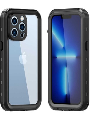 Apple iPhone 13 Pro Uyumlu Kılıf 1-1 Su Geçirmez Kılıf