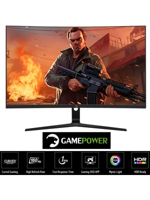 Zeiron DPX44 Ryzen 5 3600 32GB 256GB Ssd+1tb HDD GTX1660 27" 165Hz Oyuncu Masaüstü Bilgisayar