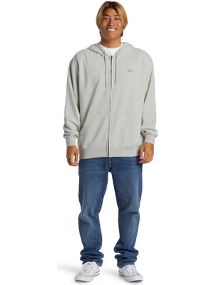 Quiksilver Salt Water Zip Hoodie AQYFT03330-SZTH White Marble Heather