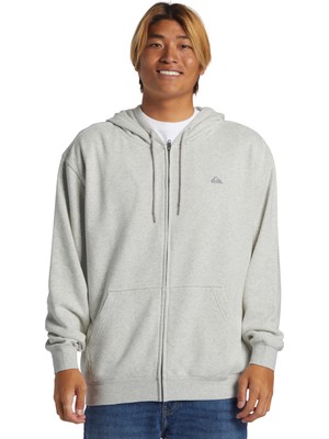 Quiksilver Salt Water Zip Hoodie AQYFT03330-SZTH White Marble Heather