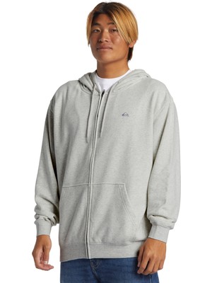 Quiksilver Salt Water Zip Hoodie AQYFT03330-SZTH White Marble Heather