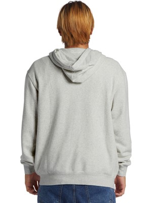 Quiksilver Salt Water Zip Hoodie AQYFT03330-SZTH White Marble Heather