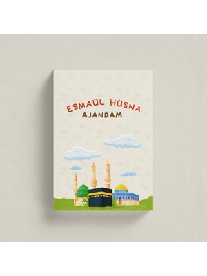 Bi' Dünya Haber Bi Dünya Haber Çocuklar Için Esmaül Hüsna Ajandası