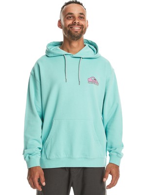 Quiksilver Apog Heritage Hoodie EQYFT04912-BHA0 Marine Blue