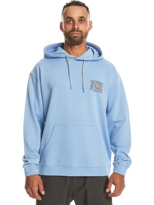Quiksilver Apog Heritage Hoodie EQYFT04912-34051 Hydrangea