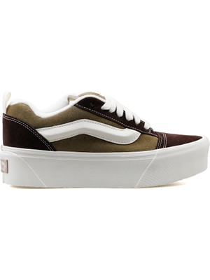 Vans Knu Stack Kadın Günlük Ayakkabı VN000CP6CUQ1 Kahverengi