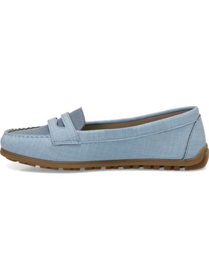 Miss F DS24005 4fx Mavi Kadın Loafer