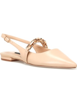 Nine West Davıd 4fx Nude Kadın Babet